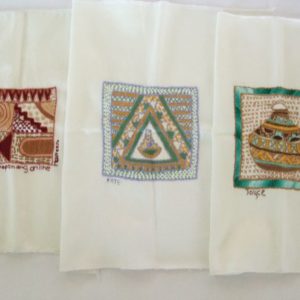 Wall Hanging - Quilt Frame - Pattern