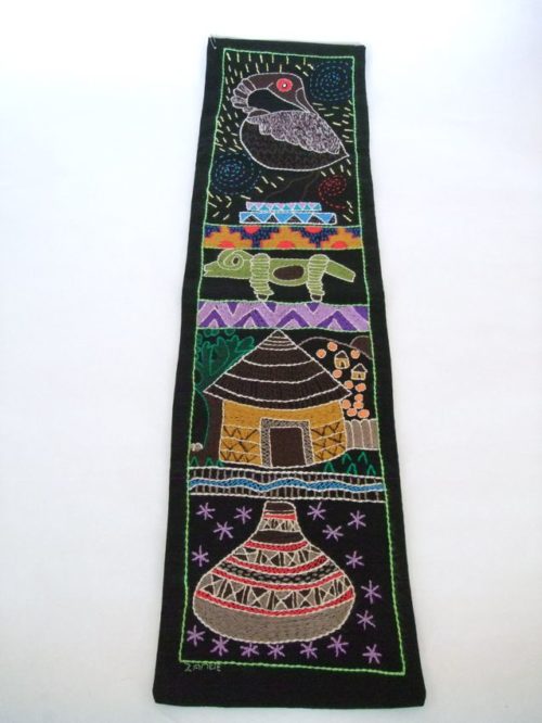 Wall Hanging Long - African Images