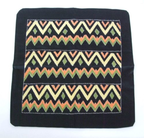 Cushion Cover - M Pattern Square