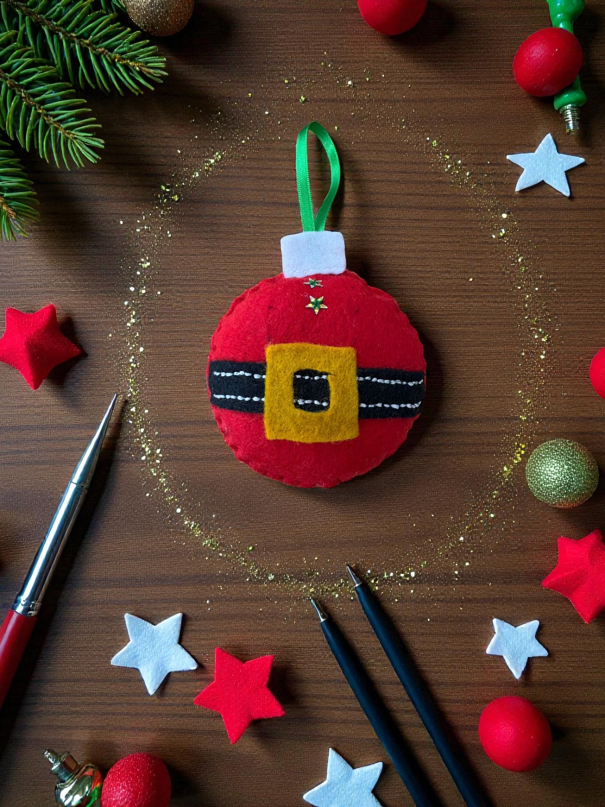 Father Christmas Belly (3-Pack)