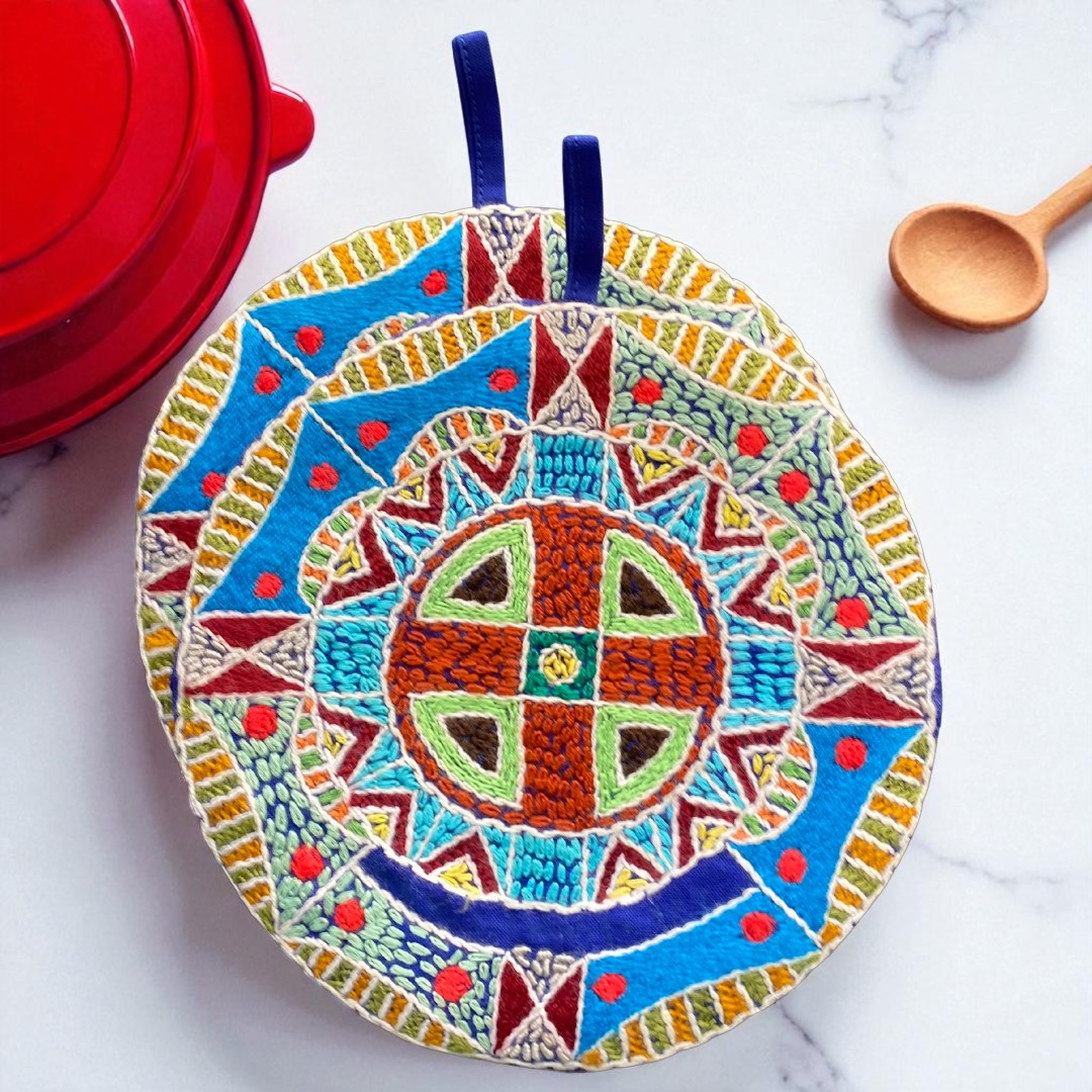 Circle Potholders
