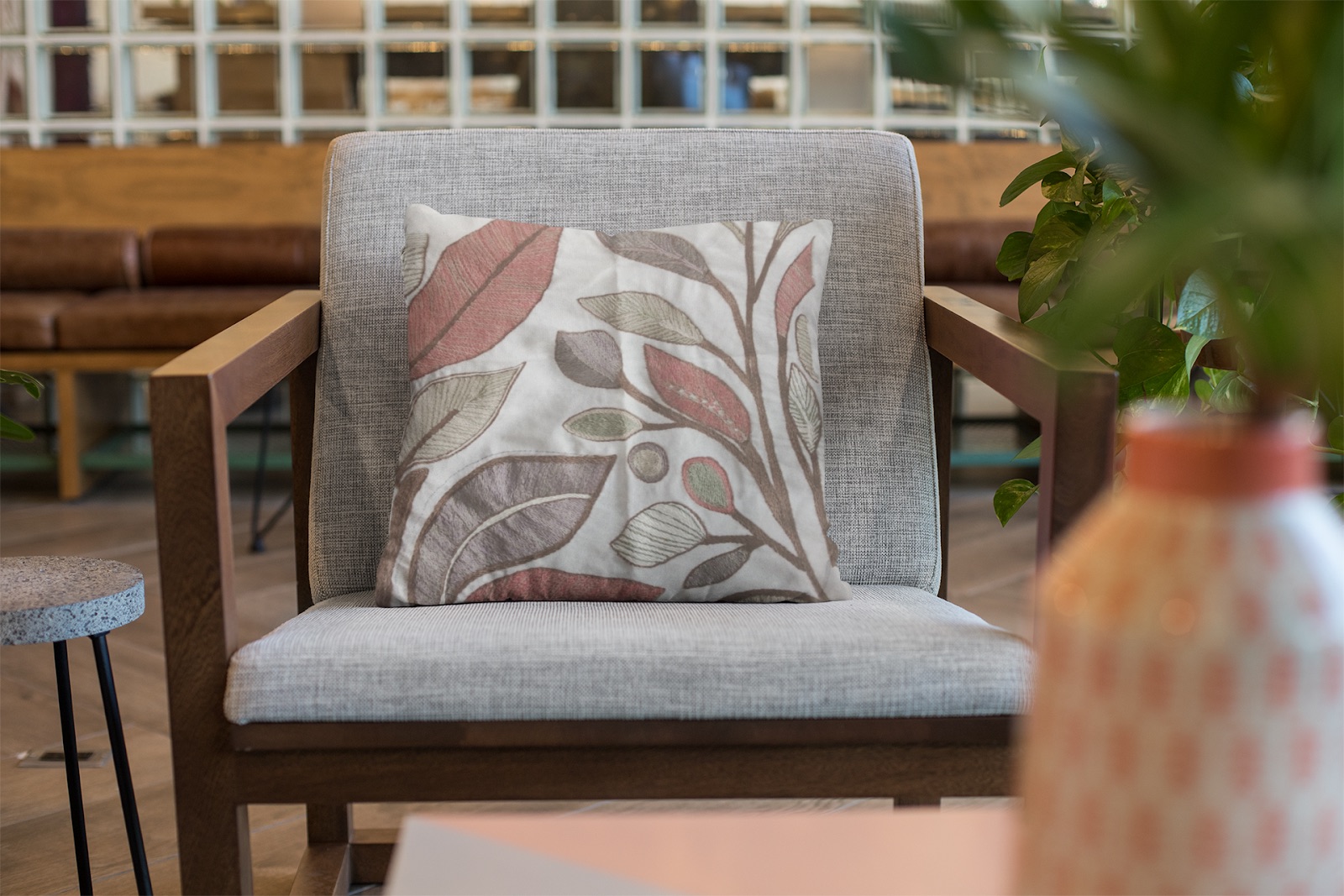Savana Sprout Cushion Cover - Image 2