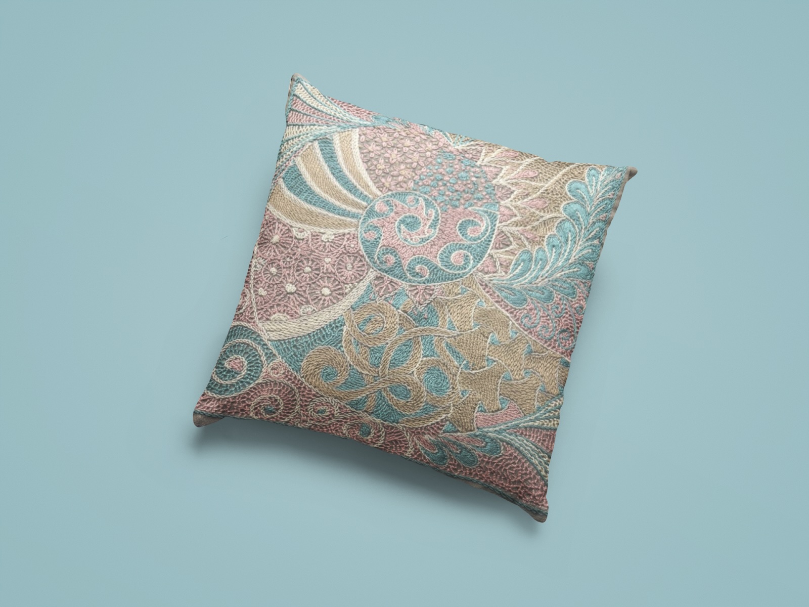 Spiral Cushion Cover