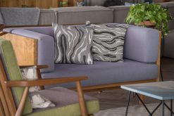 Alternative view of Zebra Cushion Cover