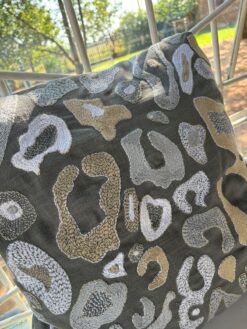Alternative view of Leopard Cushion Cover